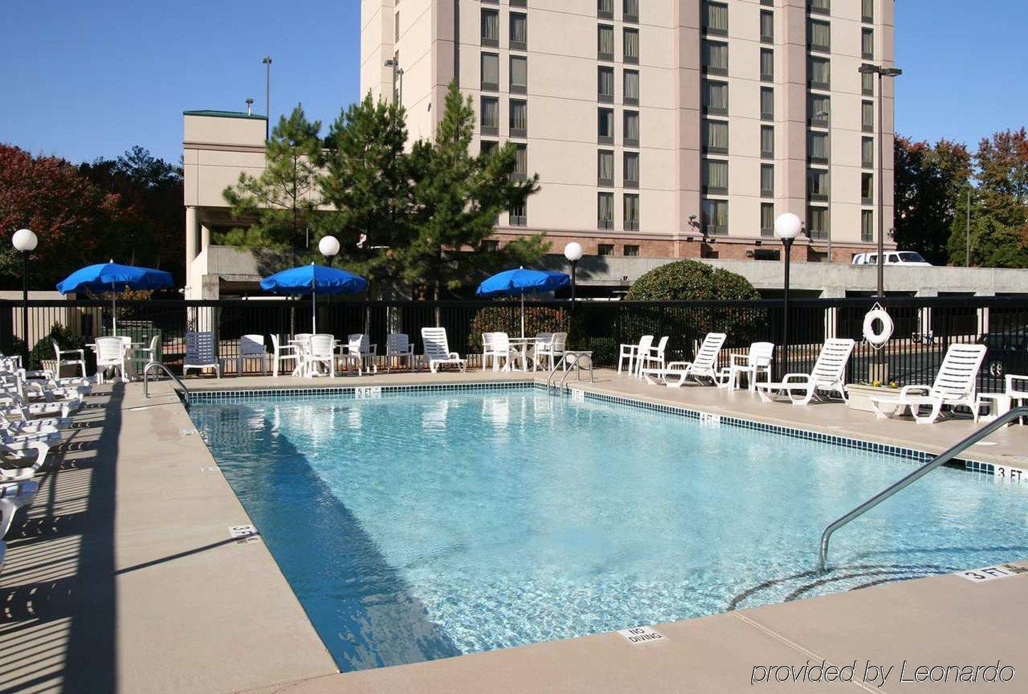 Hampton Inn Atlanta Perimeter Center Sandy Springs Facilidades foto